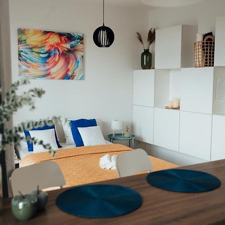Blue_Loft Apartment Sandomierz Bagian luar foto