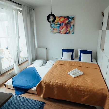 Blue_Loft Apartment Sandomierz Bagian luar foto