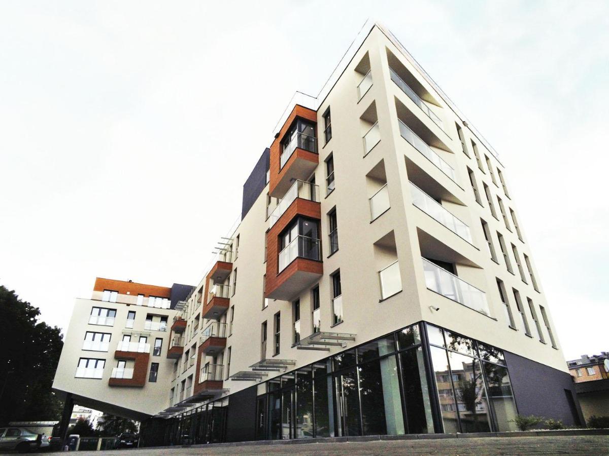 Blue_Loft Apartment Sandomierz Bagian luar foto
