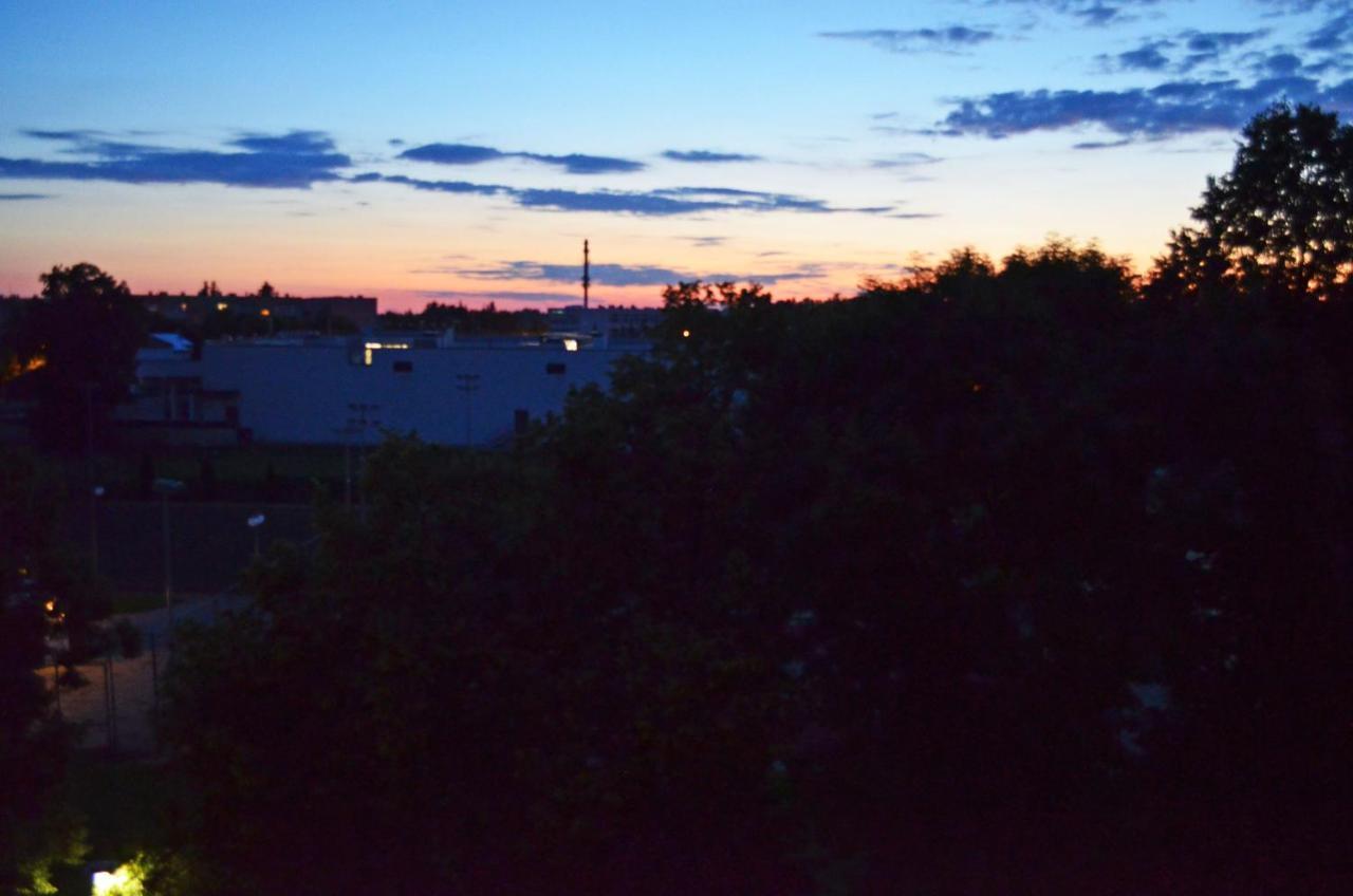 Blue_Loft Apartment Sandomierz Bagian luar foto
