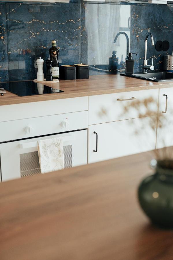 Blue_Loft Apartment Sandomierz Bagian luar foto