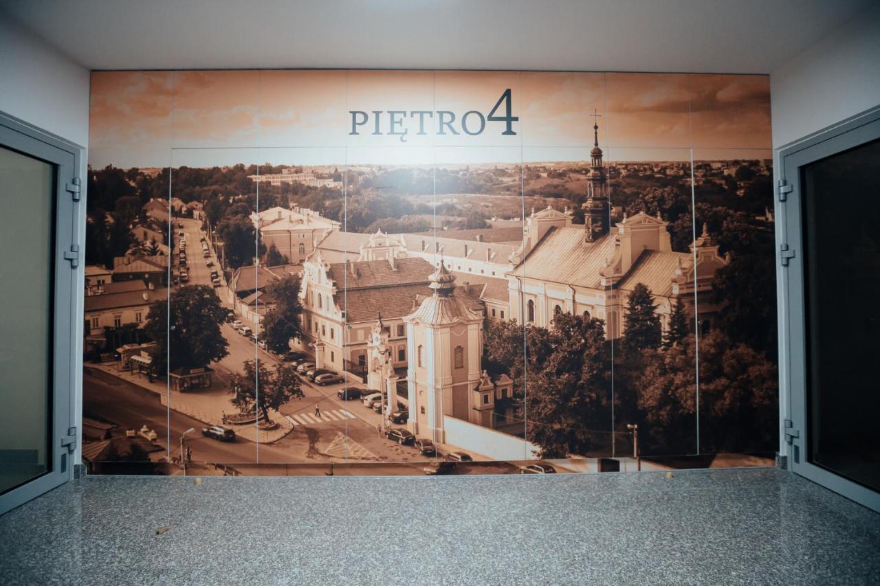 Blue_Loft Apartment Sandomierz Bagian luar foto
