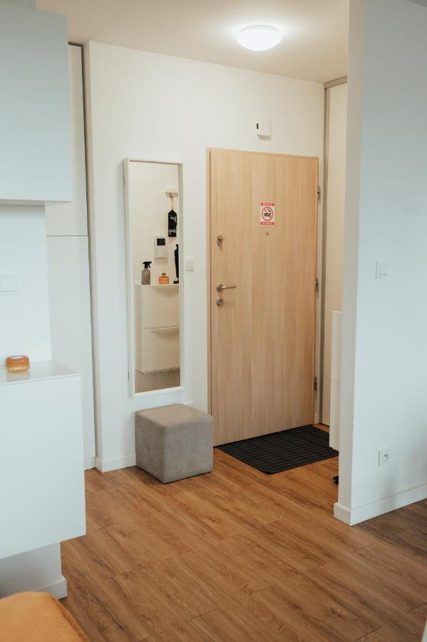 Blue_Loft Apartment Sandomierz Bagian luar foto