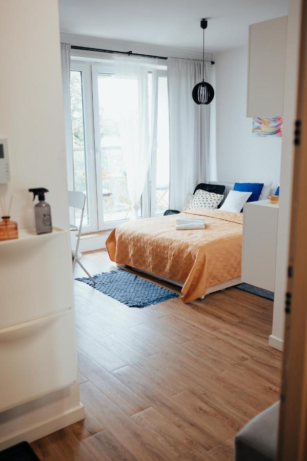 Blue_Loft Apartment Sandomierz Bagian luar foto