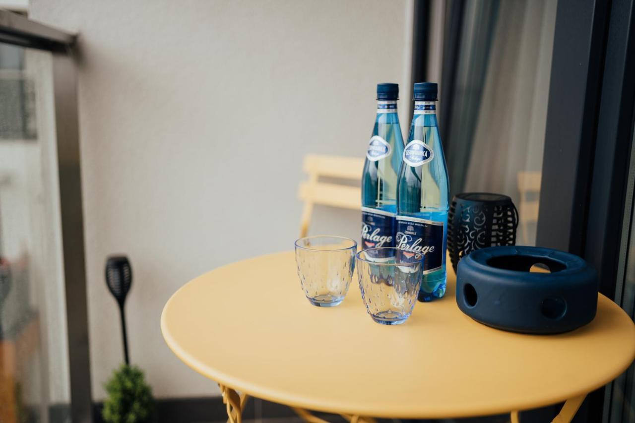 Blue_Loft Apartment Sandomierz Bagian luar foto