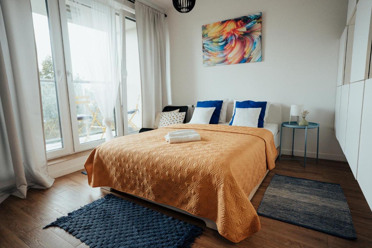 Blue_Loft Apartment Sandomierz Bagian luar foto