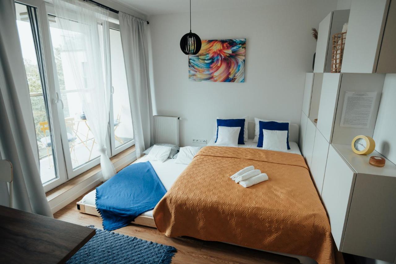 Blue_Loft Apartment Sandomierz Bagian luar foto